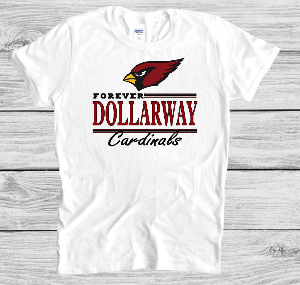 Forever Dollarway Cardinals t-shirts