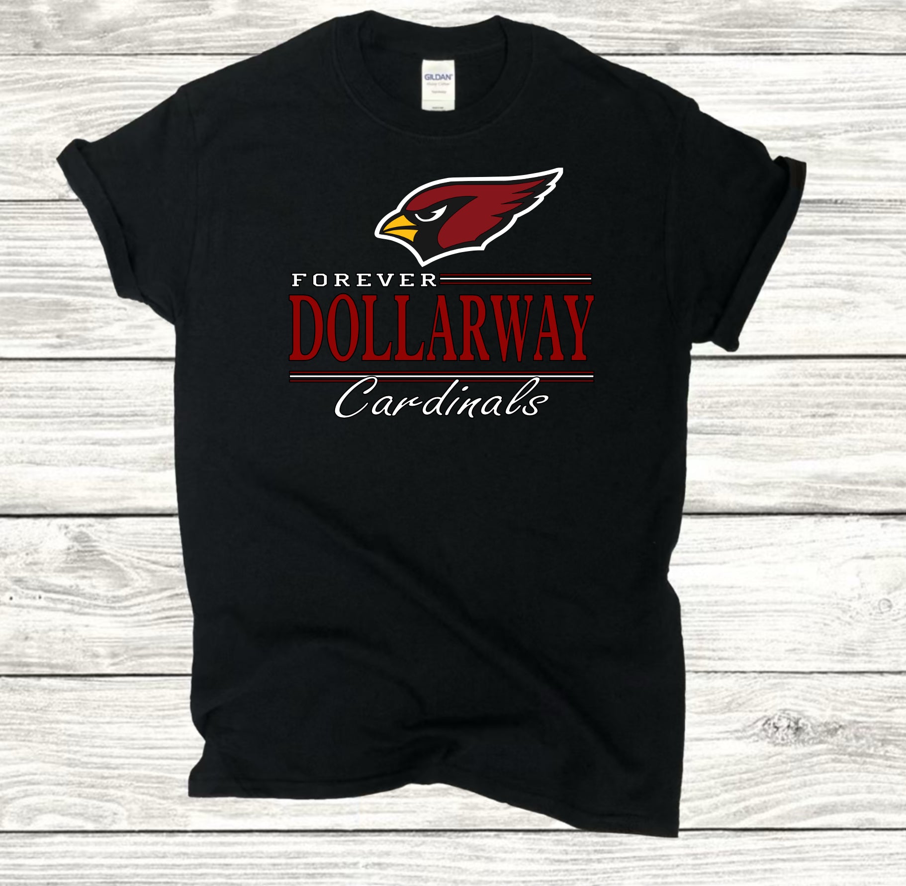 Forever Dollarway Cardinals t-shirts