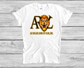 ARL Logo t-shirts-Gold outline
