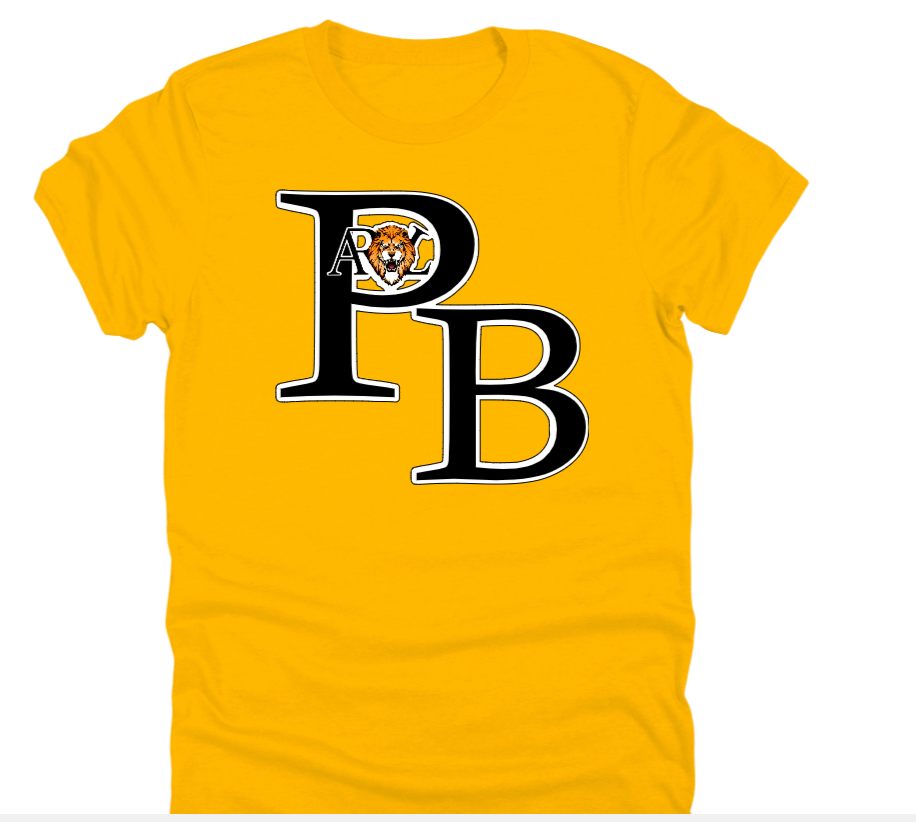 PB-ARL logo t-shirts-White Outline