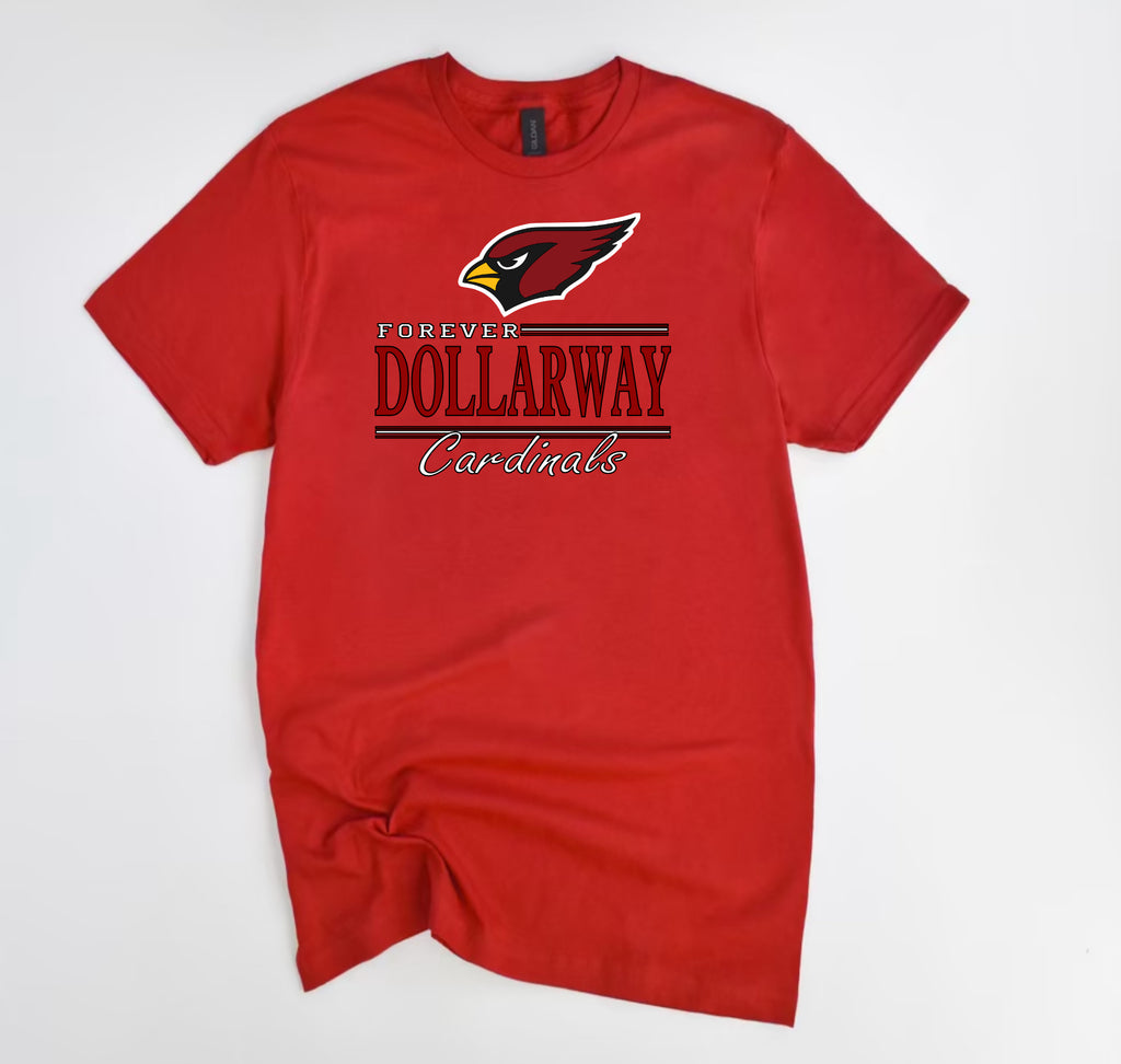 Forever Dollarway Cardinals t-shirts