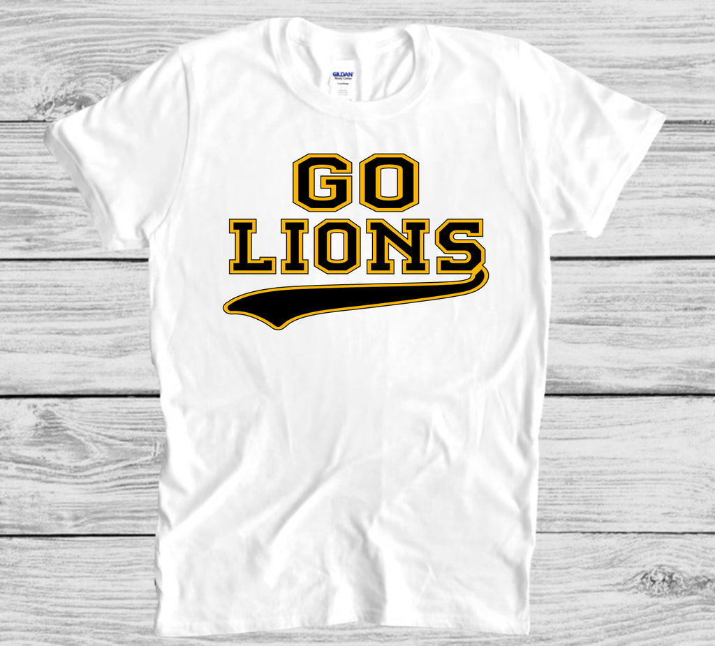 Go Lions t-shirt