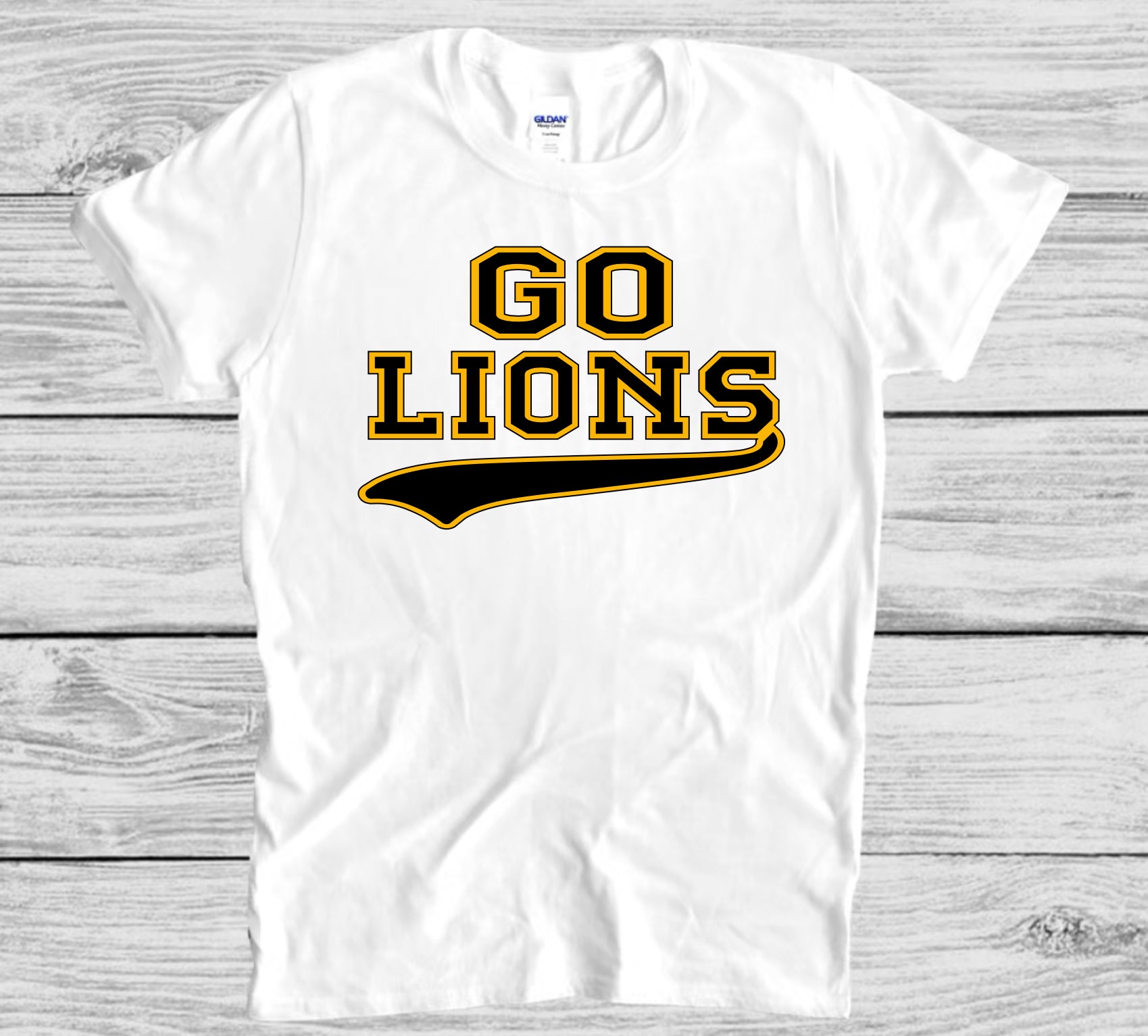 Go Lions t-shirt