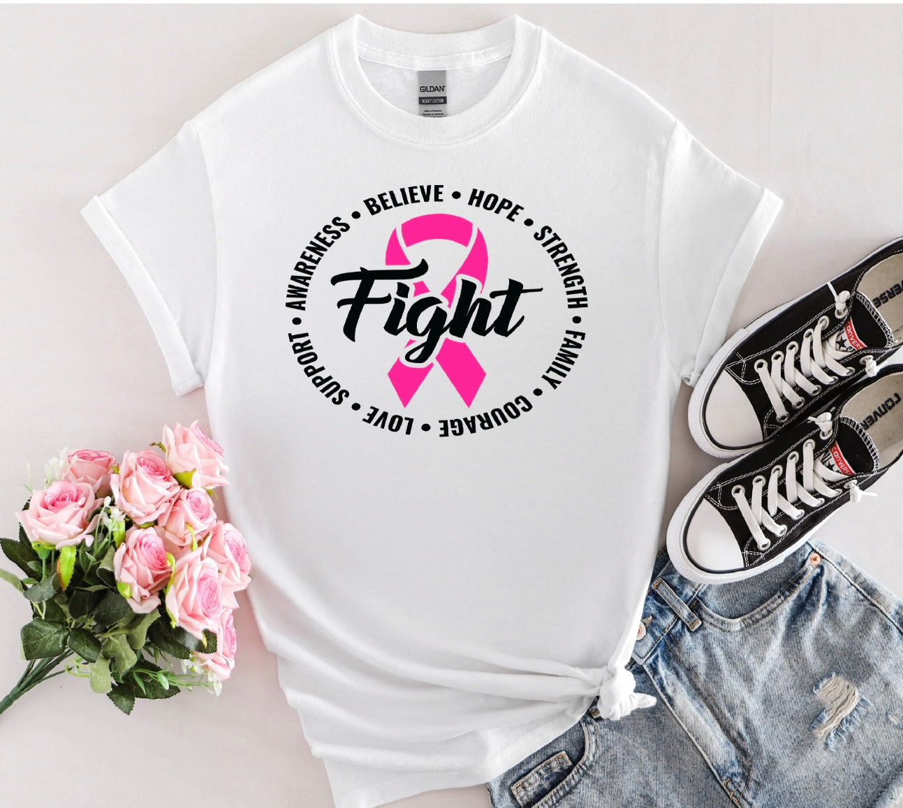 Fight Breast Cancer Shirt