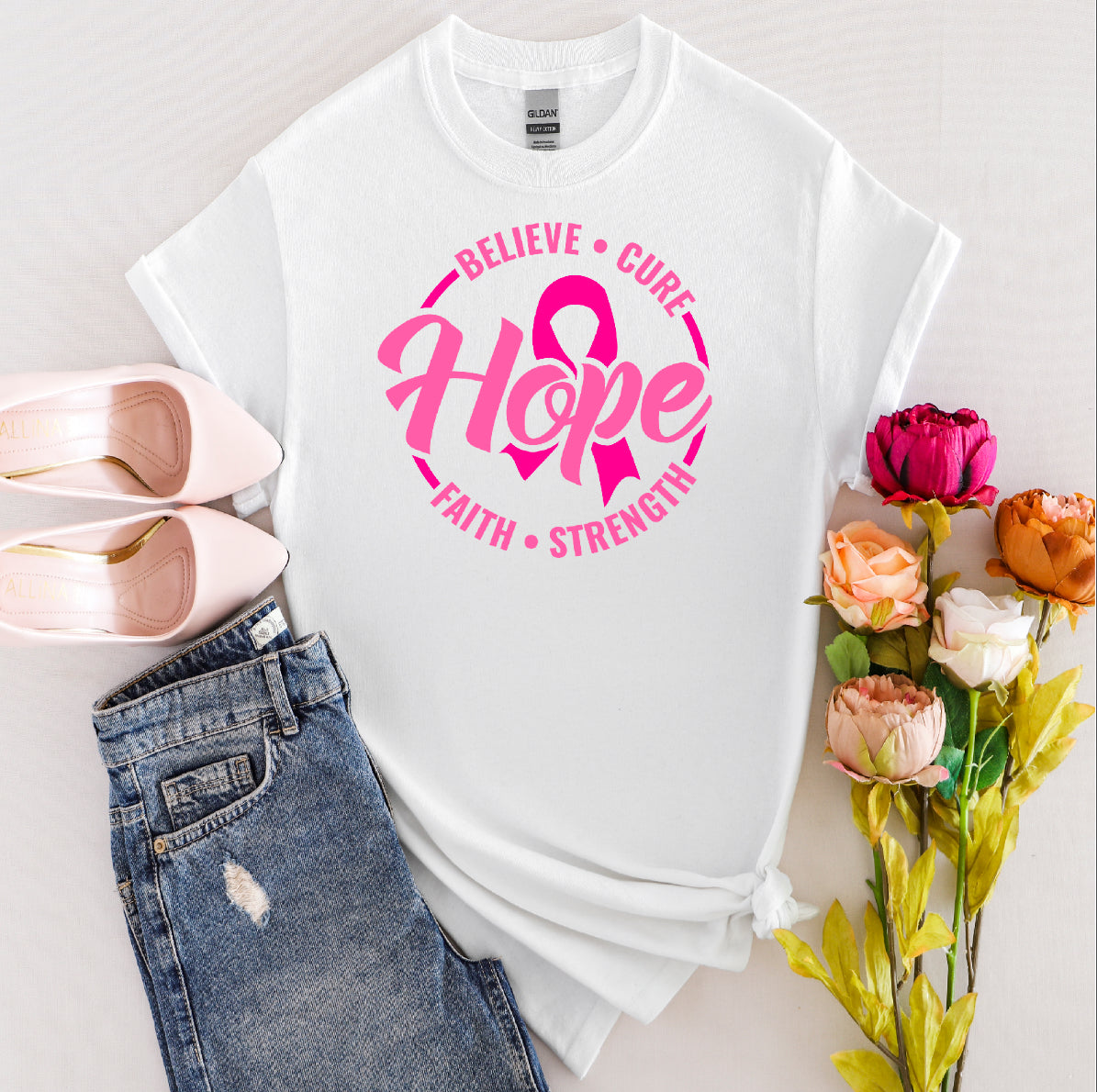 Hope Breast Cancer Shirt