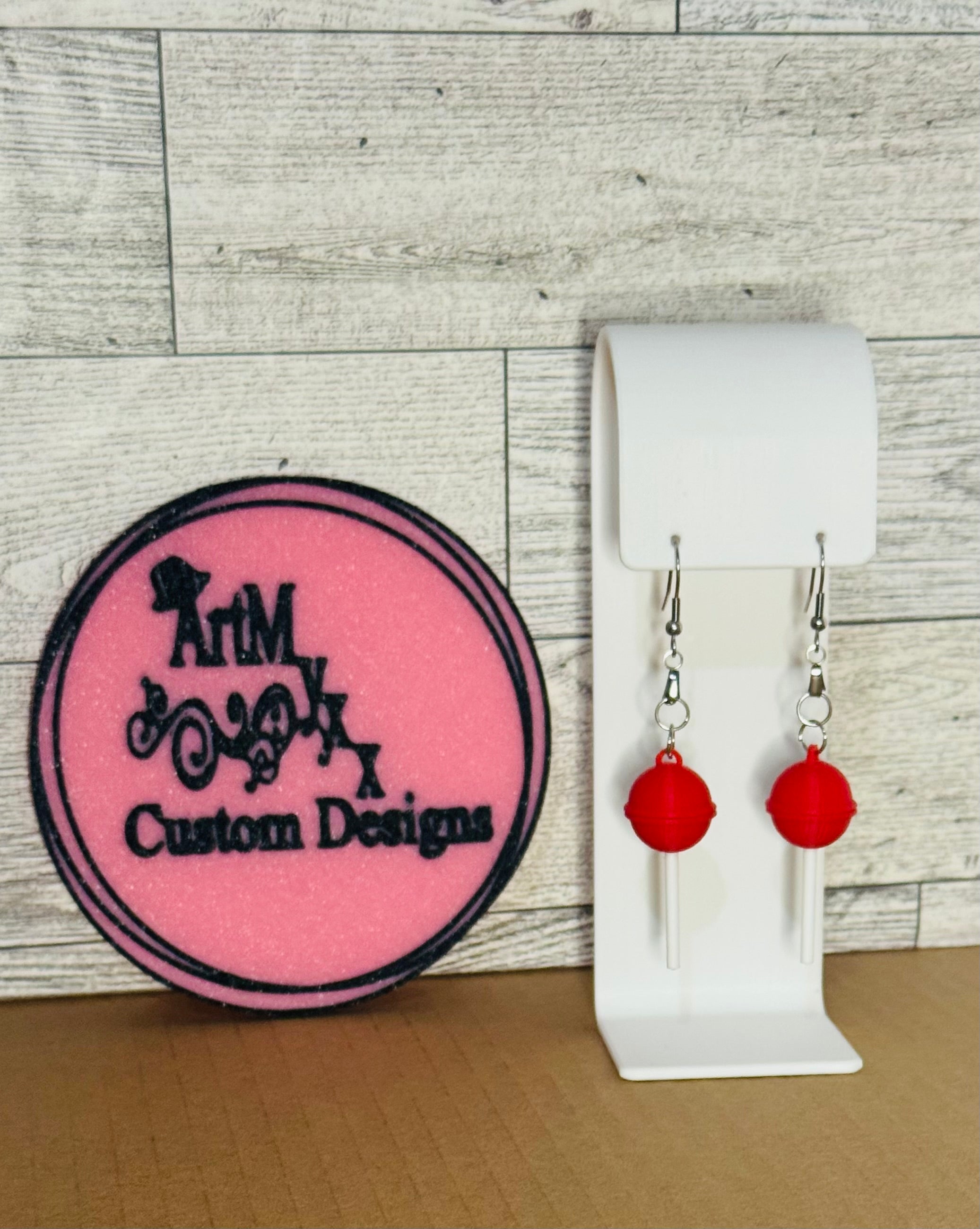 Lollipop earrings